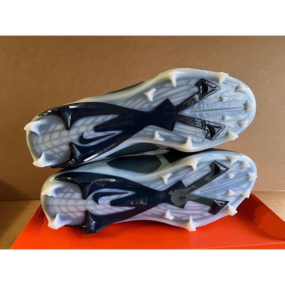 Size 16 - NEW Nike Alpha Menace Elite 3 College Navy White Football Cleats w/Box main image 5